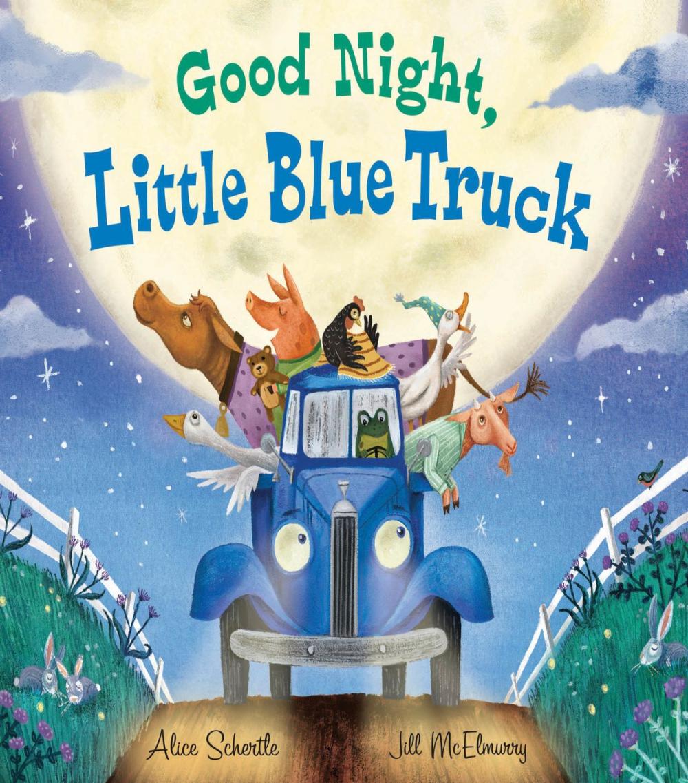 Big bigCover of Good Night, Little Blue Truck