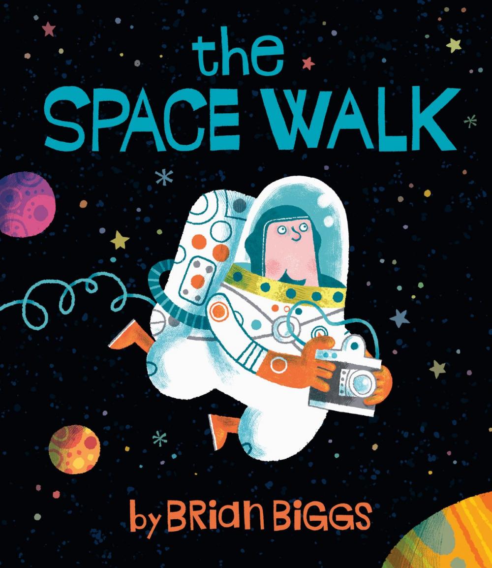Big bigCover of The Space Walk