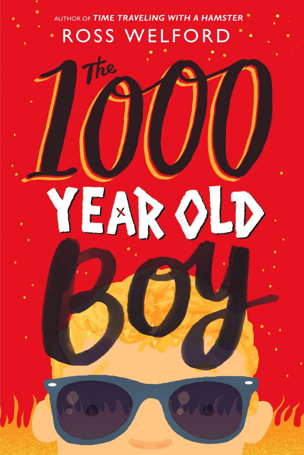 Big bigCover of The 1000 Year Old Boy