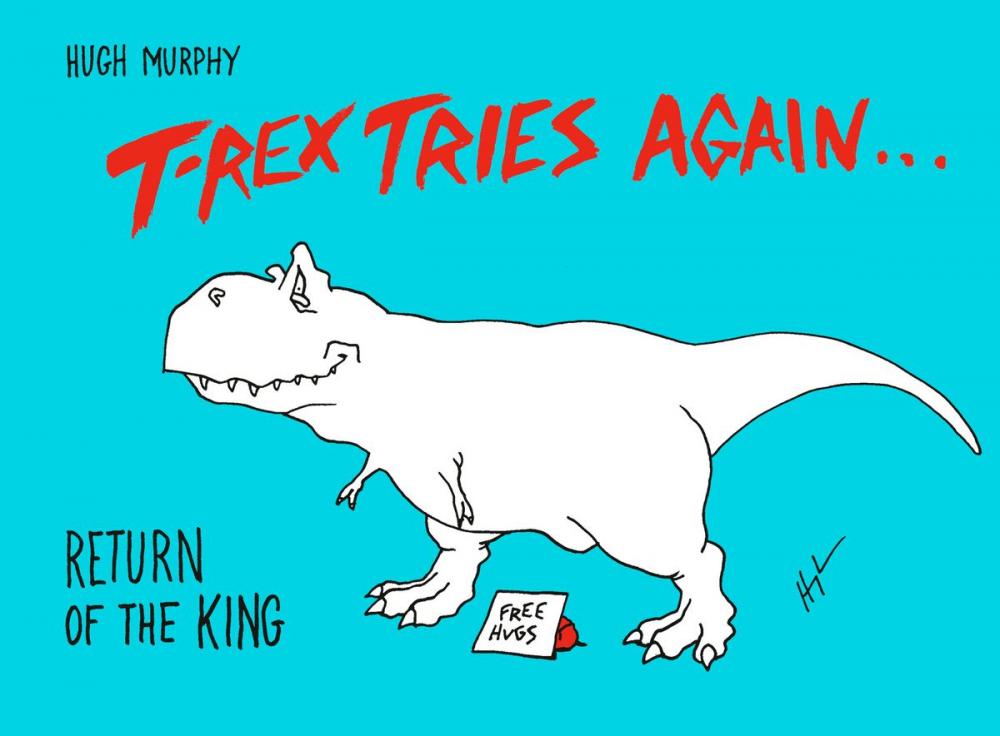 Big bigCover of T-Rex Tries Again