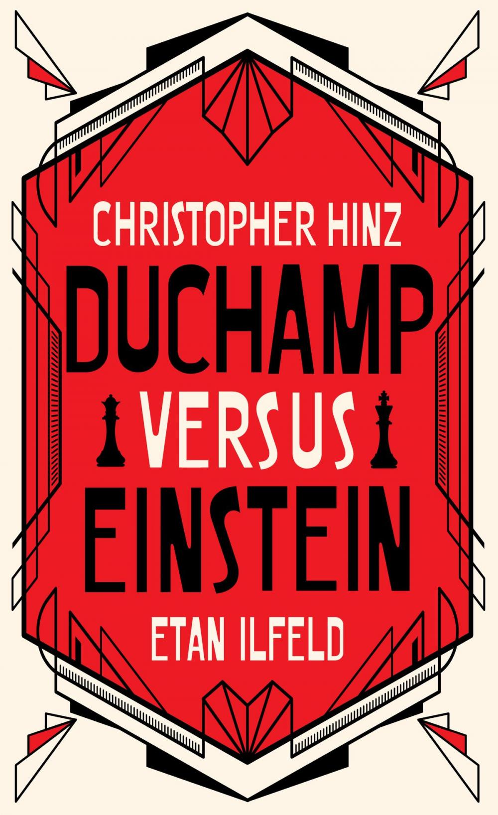 Big bigCover of Duchamp Versus Einstein