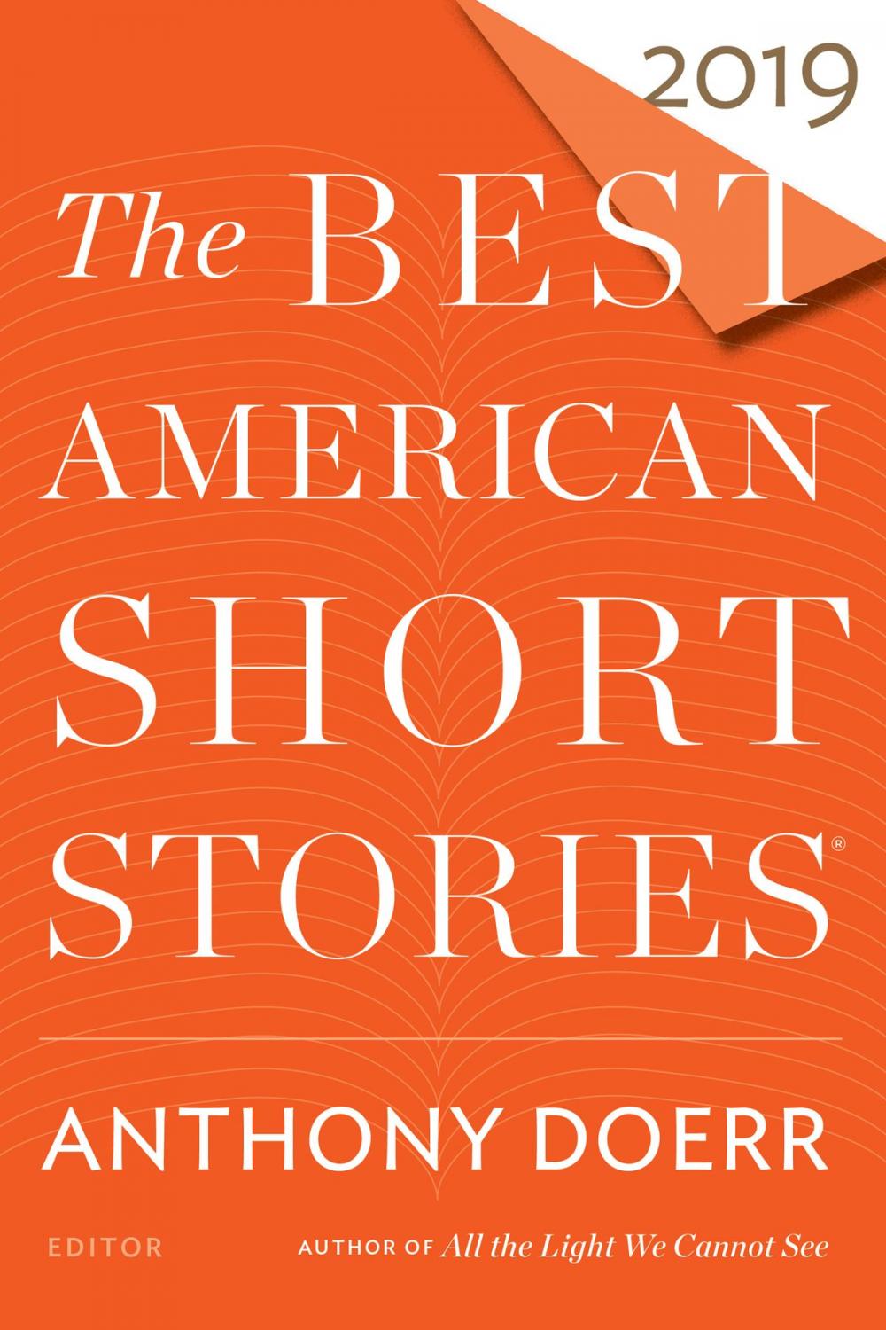 Big bigCover of The Best American Short Stories 2019