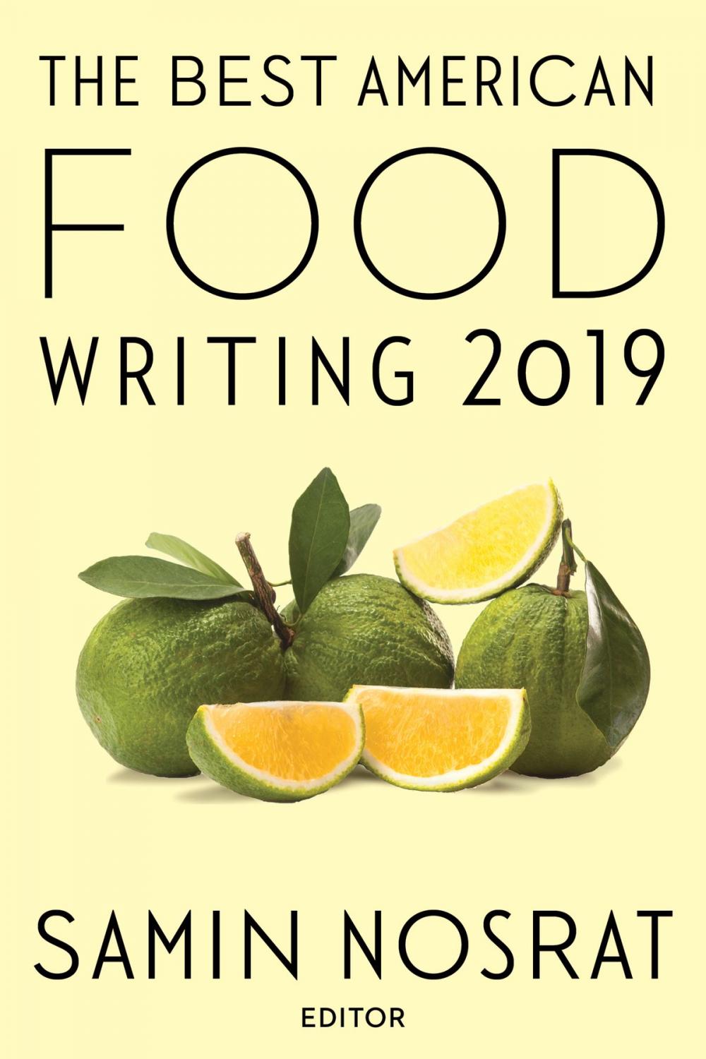 Big bigCover of The Best American Food Writing 2019