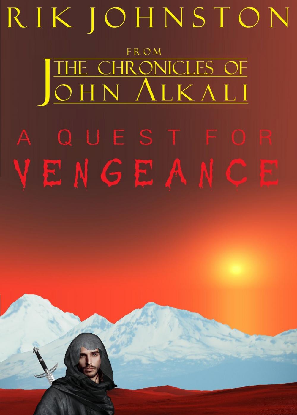 Big bigCover of A Quest For Vengeance
