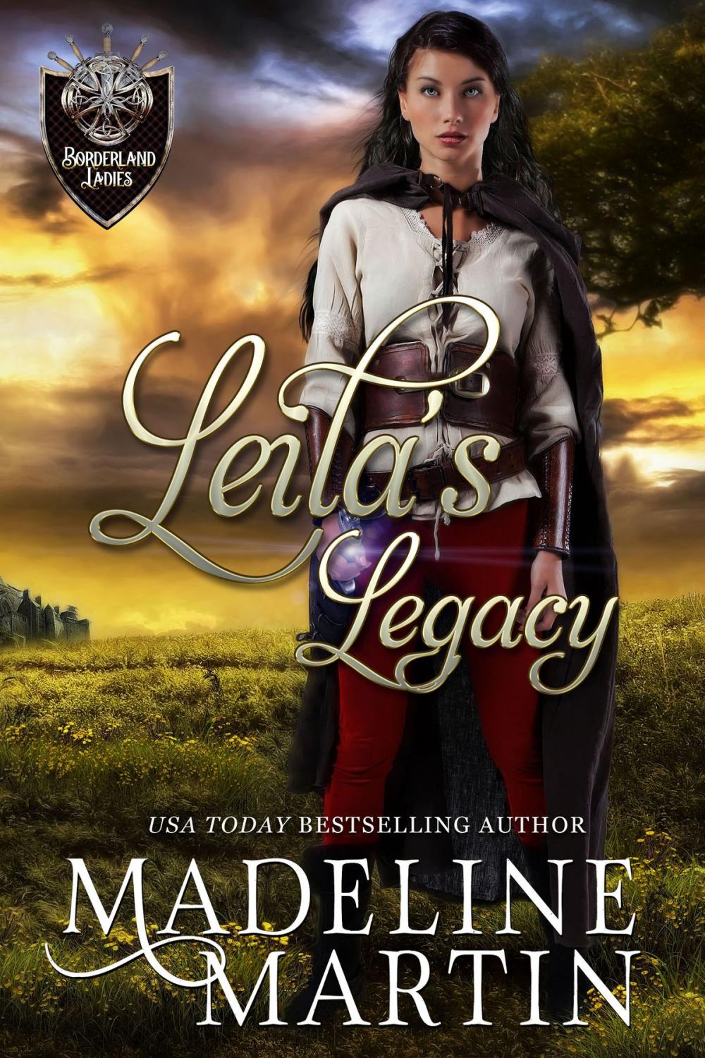 Big bigCover of Leila's Legacy