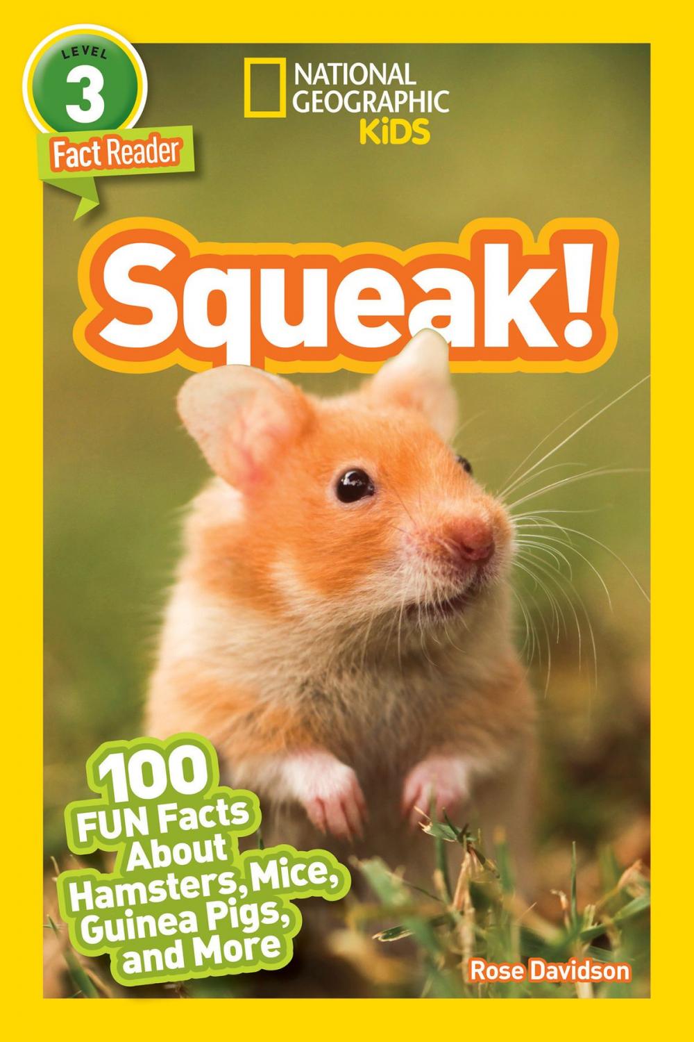 Big bigCover of National Geographic Readers: Squeak!