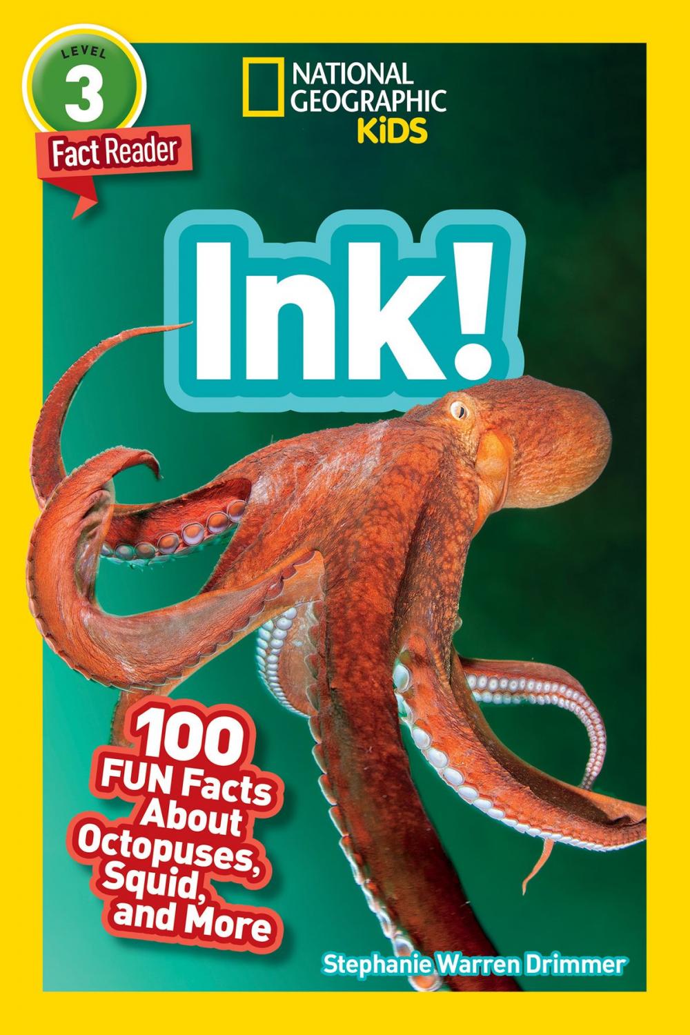 Big bigCover of National Geographic Readers: Ink!
