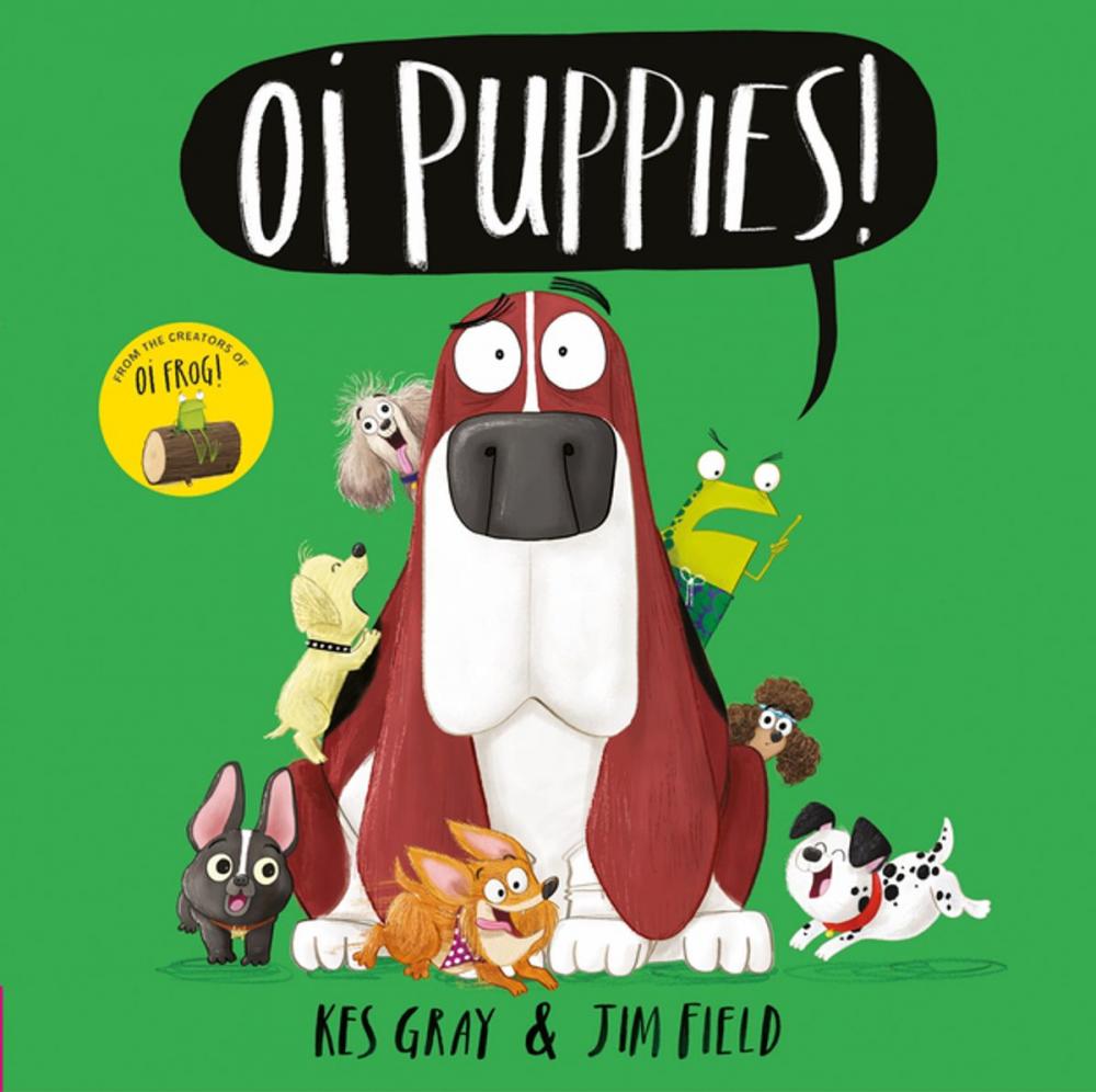 Big bigCover of Oi Puppies!