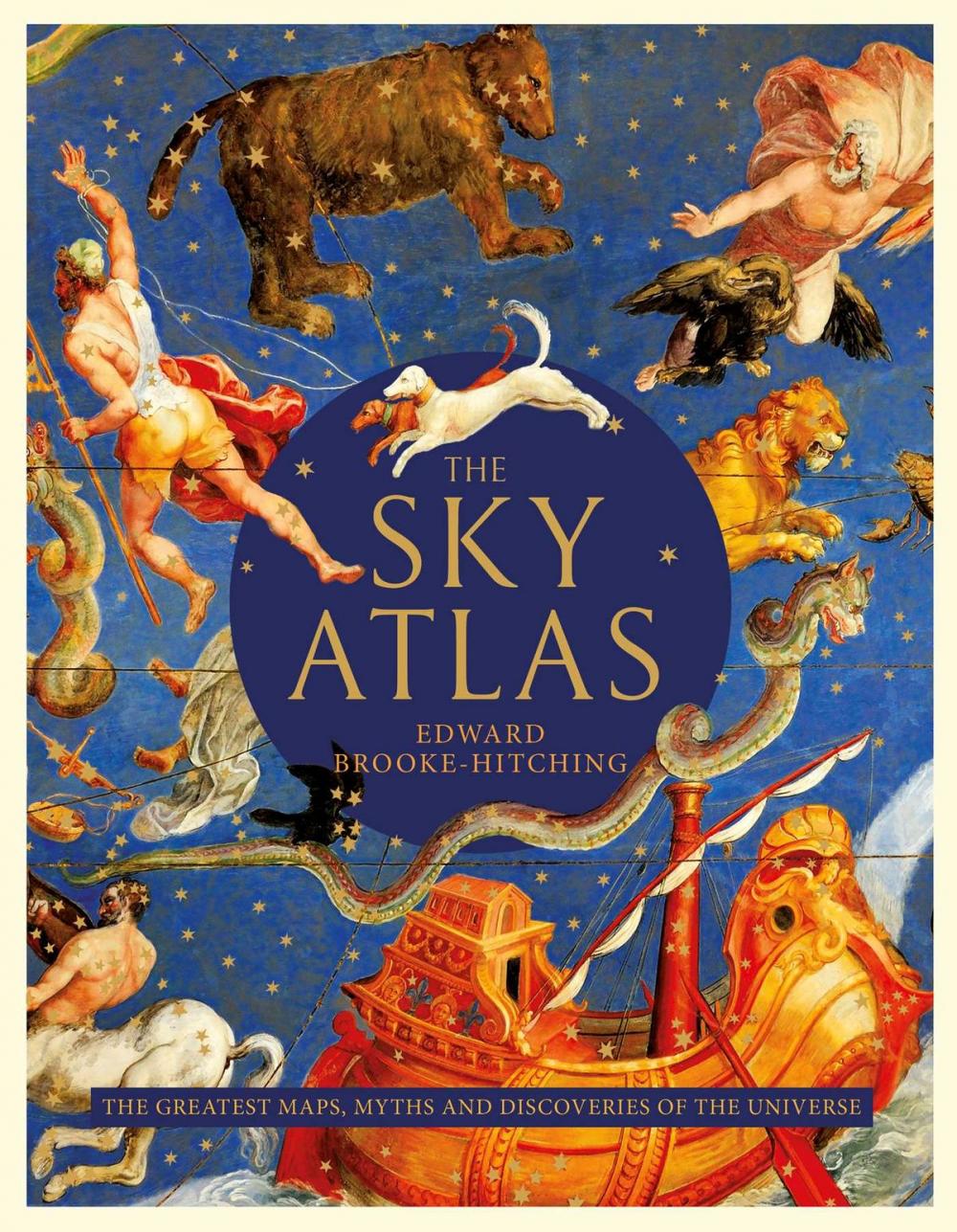 Big bigCover of The Sky Atlas