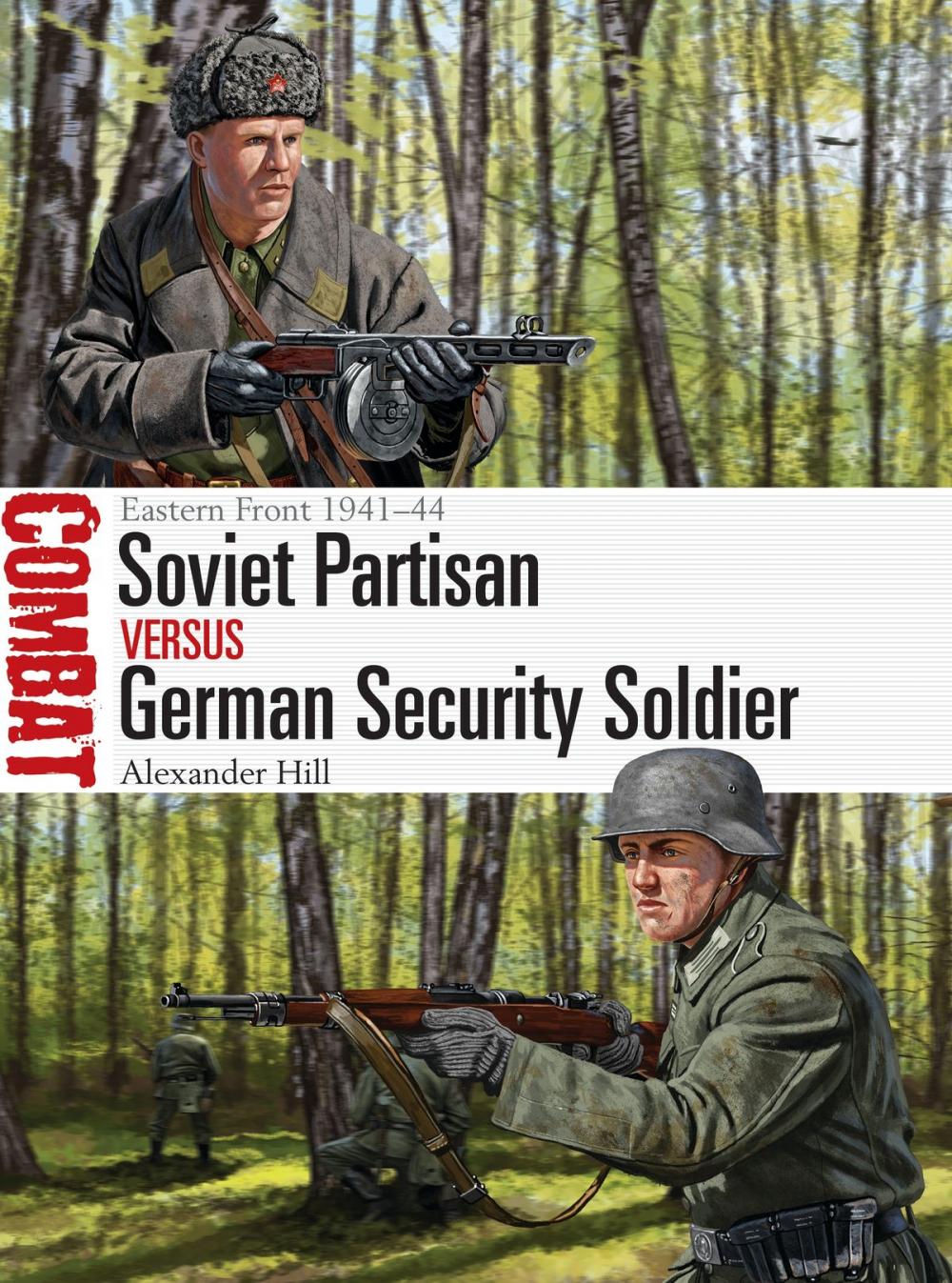 Big bigCover of Soviet Partisan vs German Security Soldier