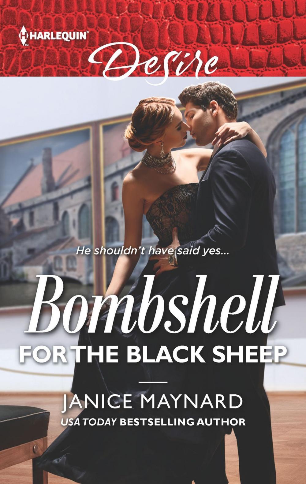 Big bigCover of Bombshell for the Black Sheep