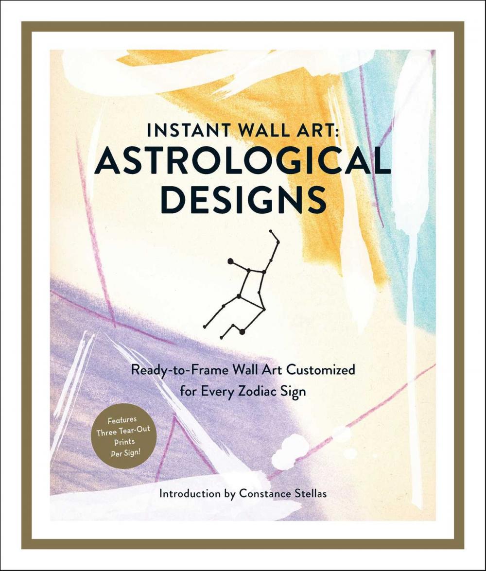 Big bigCover of Instant Wall Art: Astrological Designs