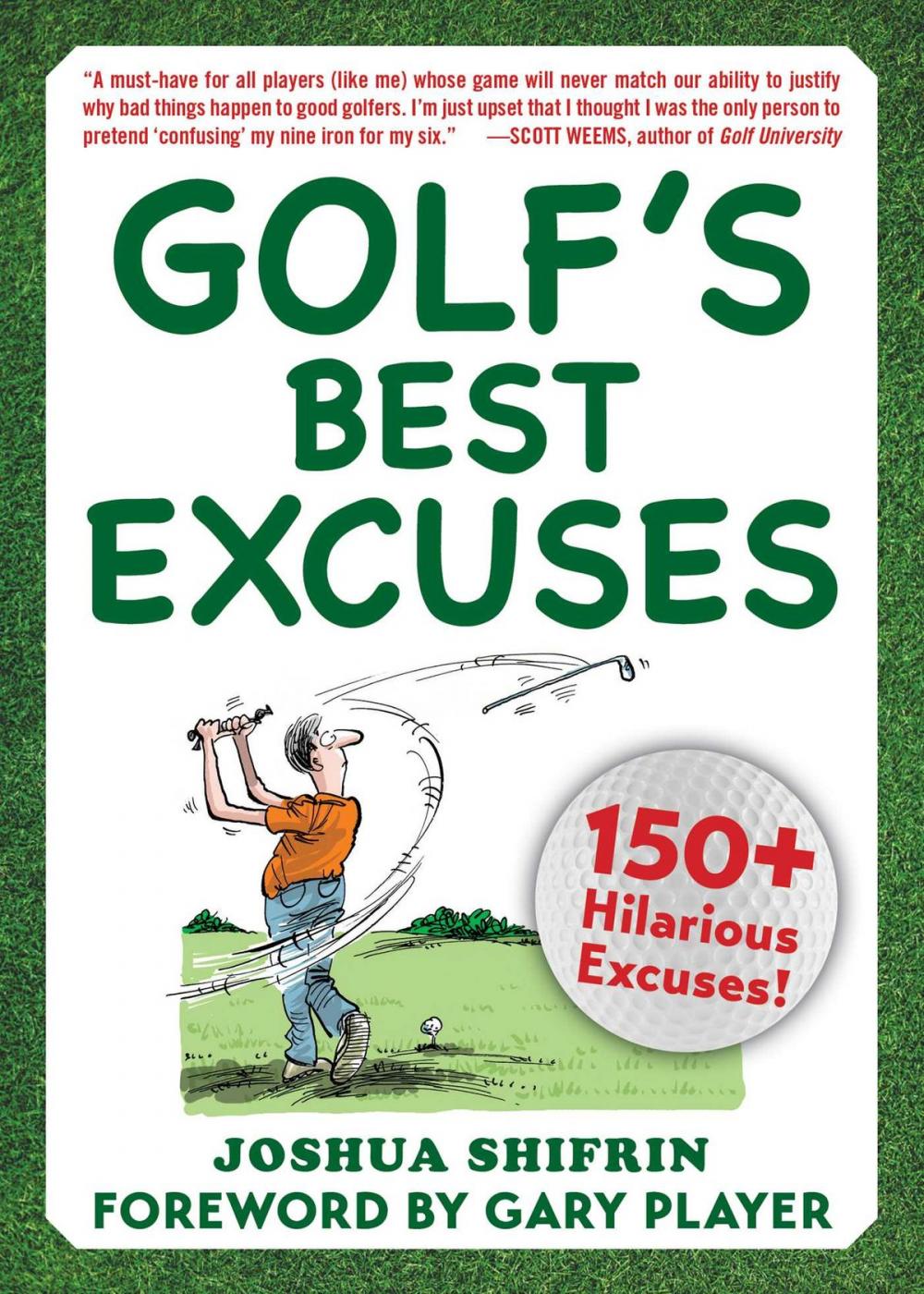 Big bigCover of Golf's Best Excuses