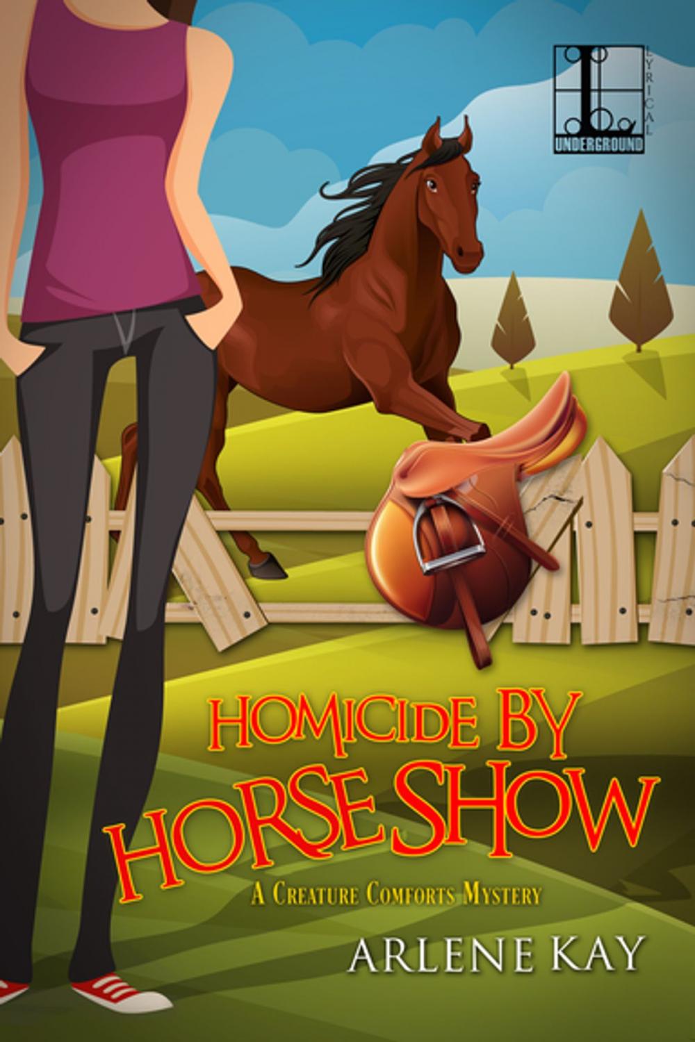 Big bigCover of Homicide by Horse Show