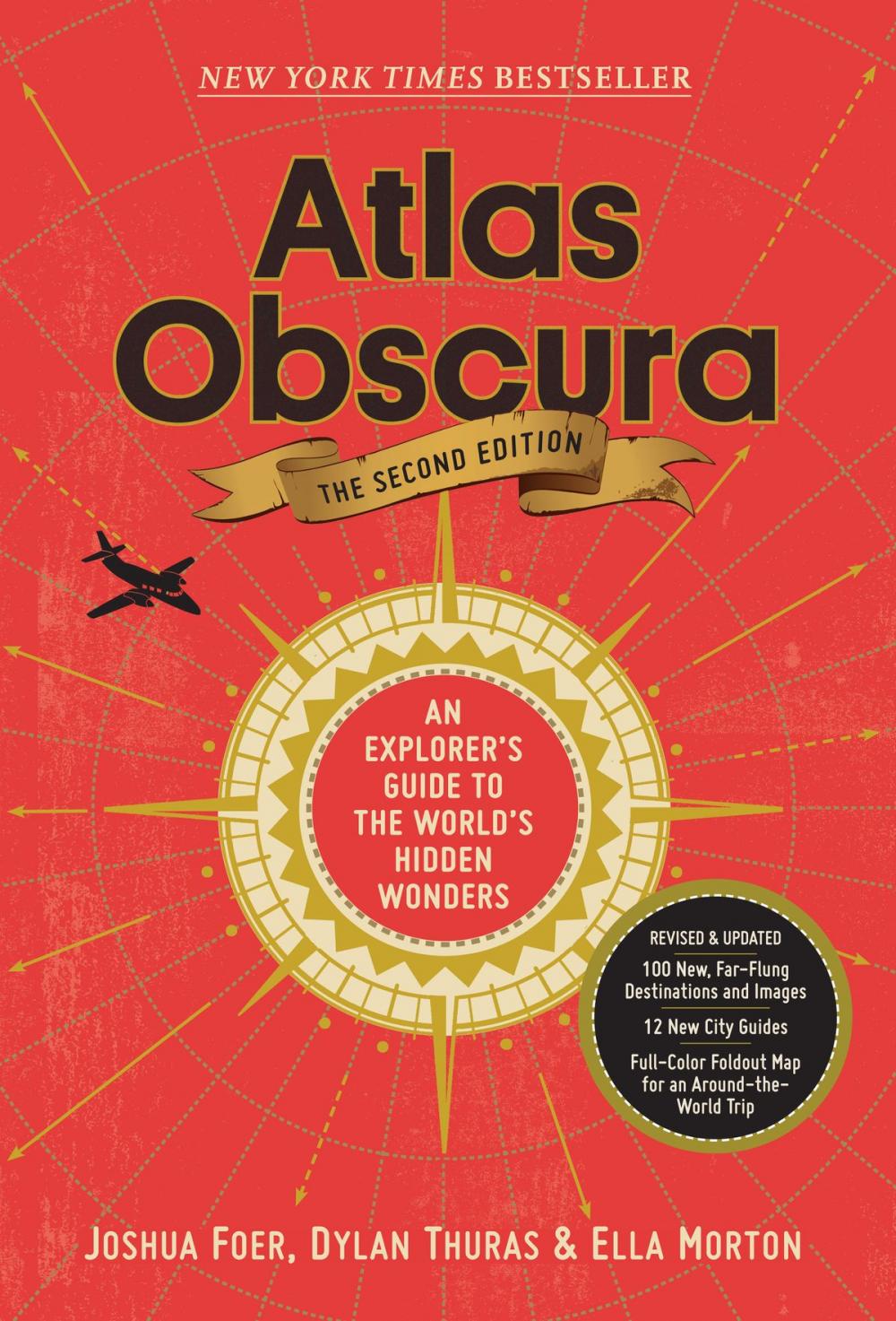 Big bigCover of Atlas Obscura, 2nd Edition