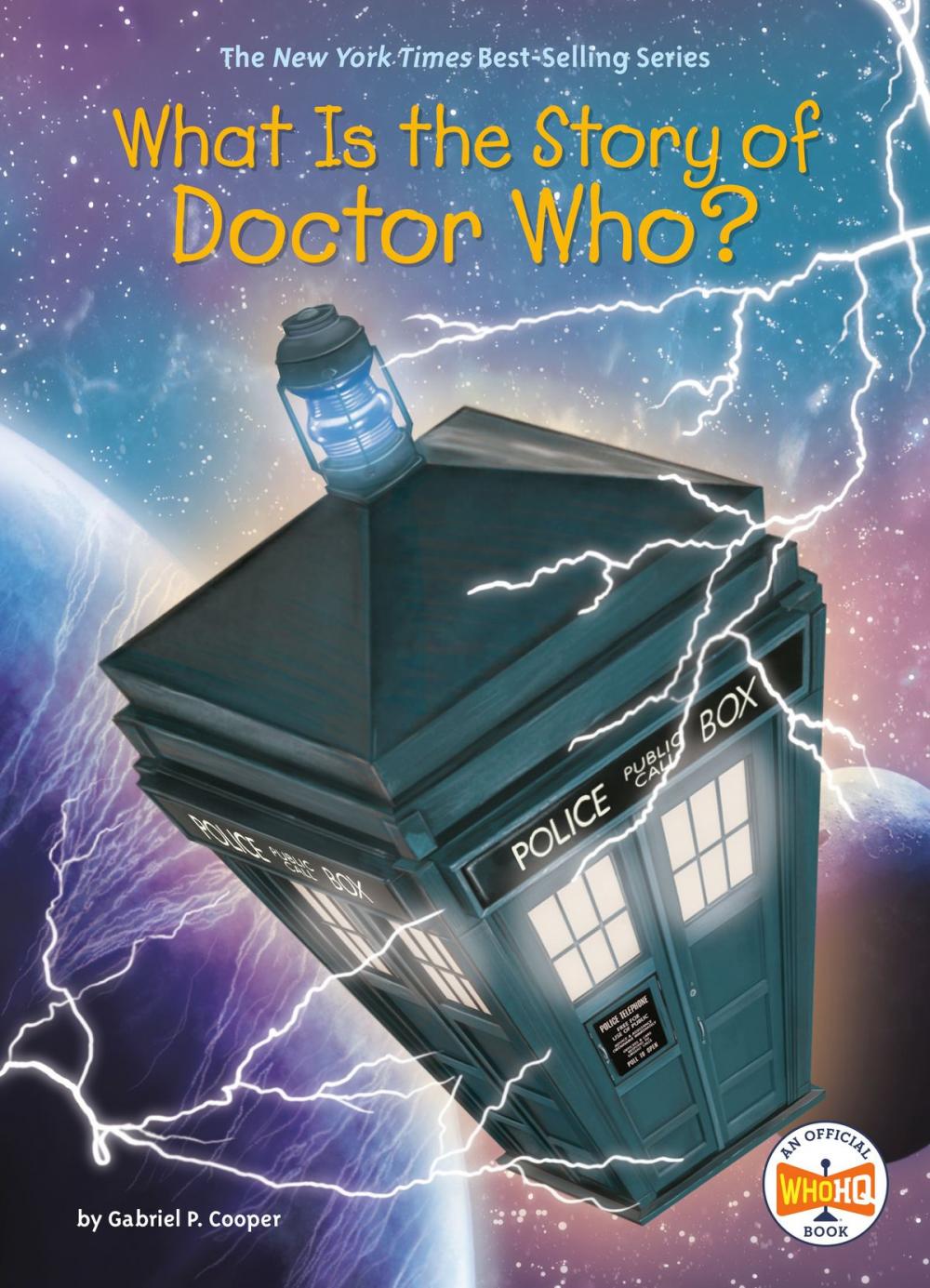 Big bigCover of What Is the Story of Doctor Who?