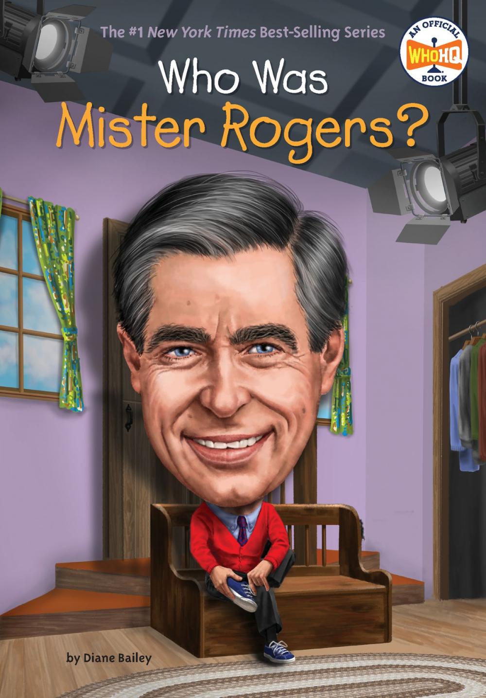 Big bigCover of Who Was Mister Rogers?