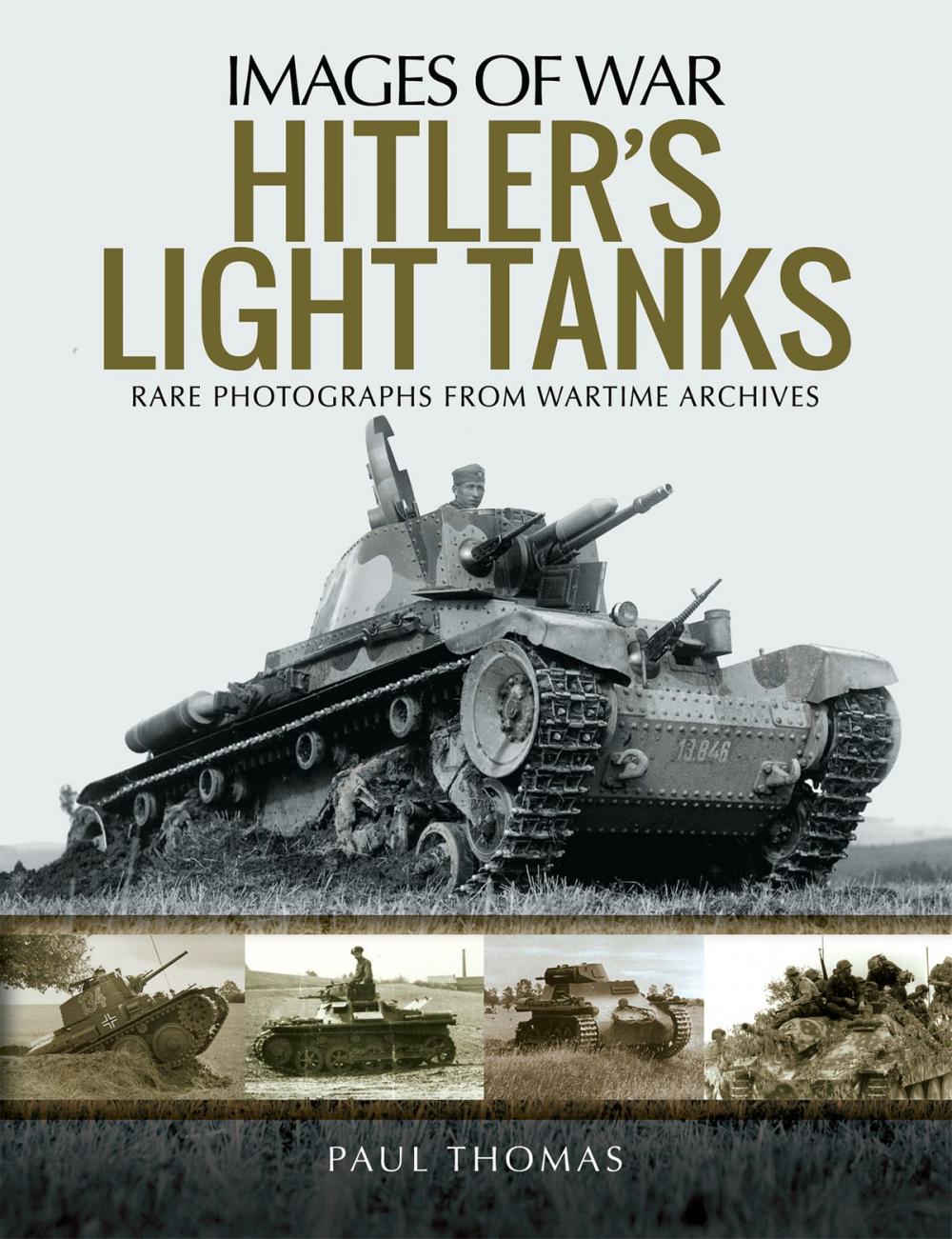 Big bigCover of Hitler's Light Tanks