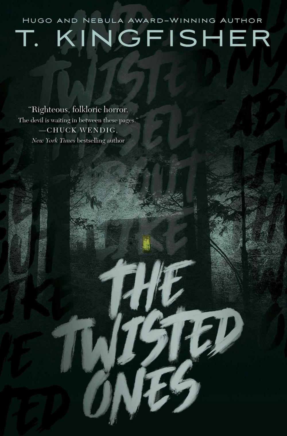 Big bigCover of The Twisted Ones