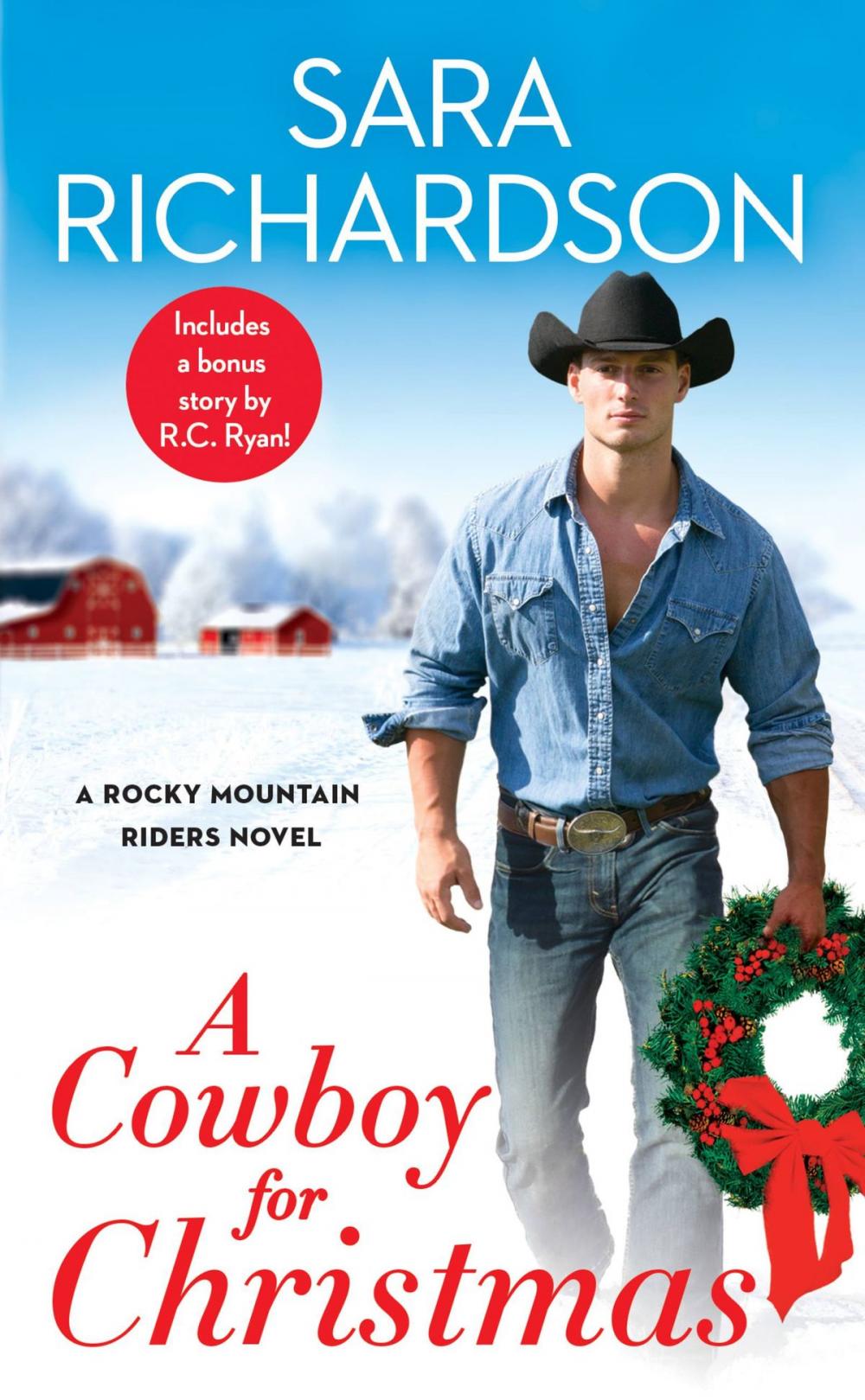 Big bigCover of A Cowboy for Christmas
