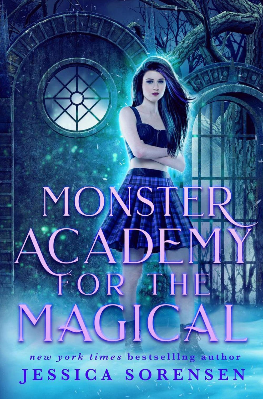 Big bigCover of Monster Academy for the Magical