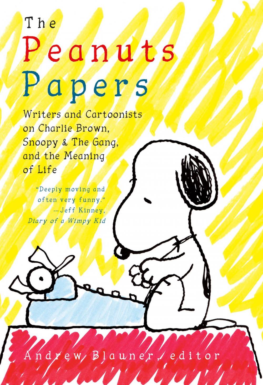 Big bigCover of The Peanuts Papers: Charlie Brown, Snoopy & the Gang, and the Meaning of Life