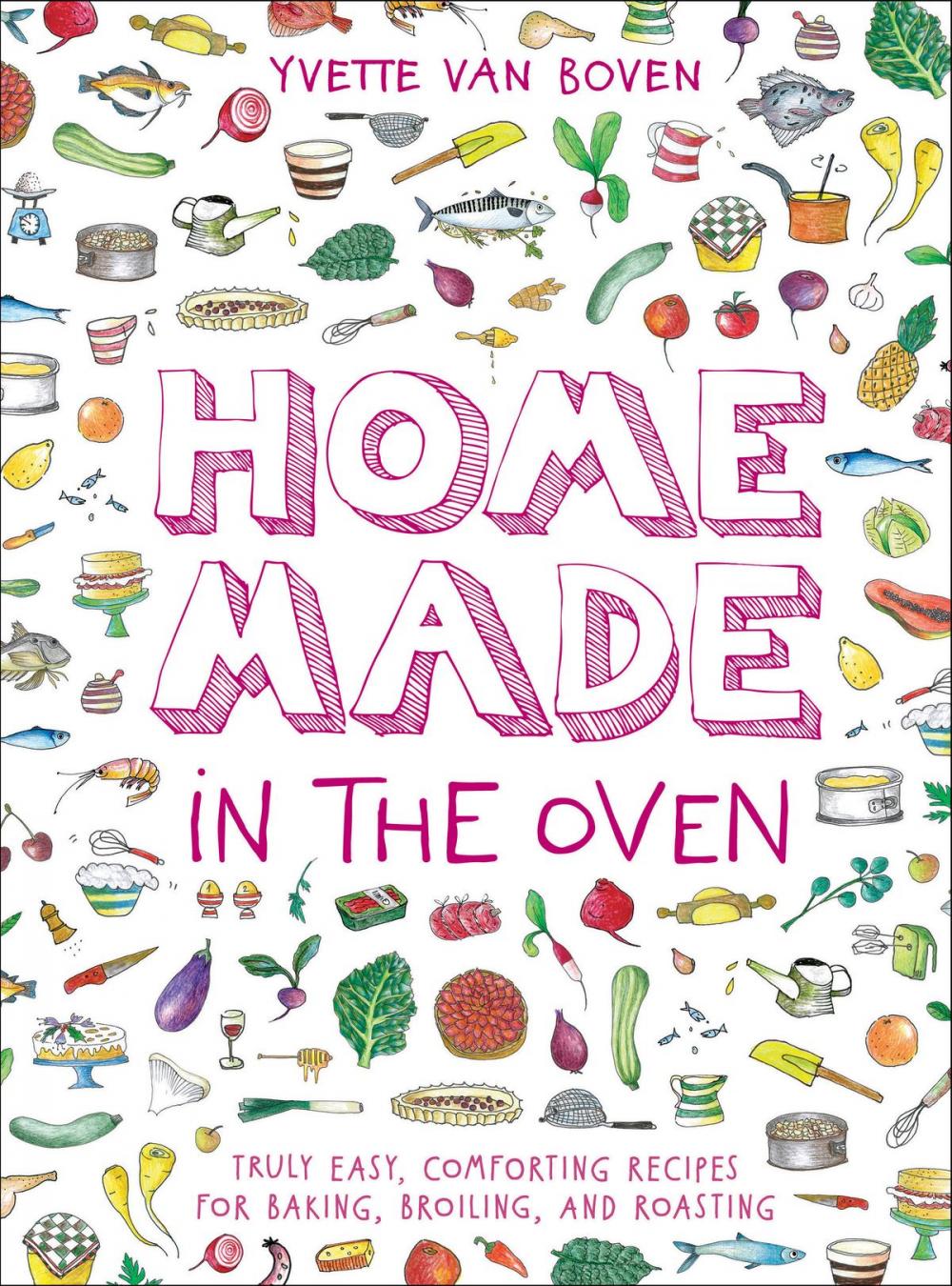 Big bigCover of Home Made in the Oven