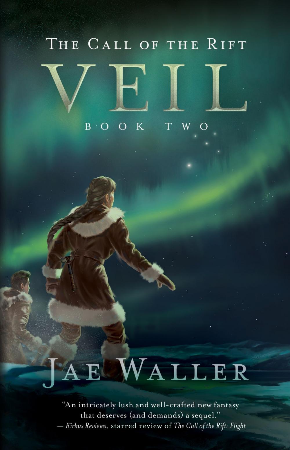 Big bigCover of The Call of the Rift: Veil