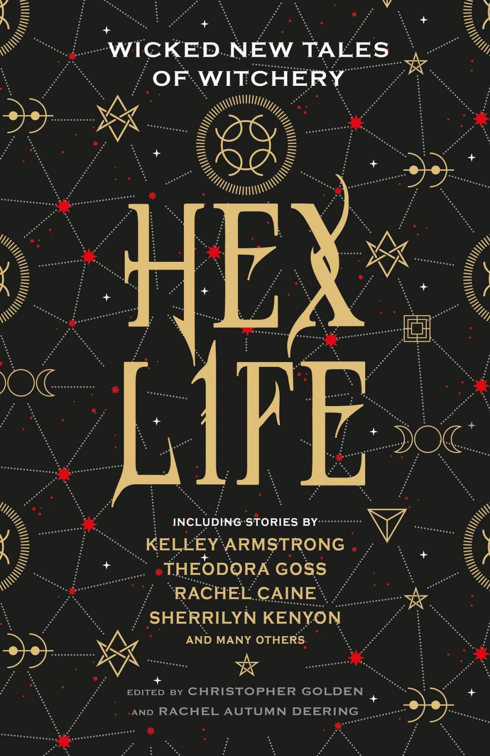 Big bigCover of Hex Life: Wicked New Tales of Witchery