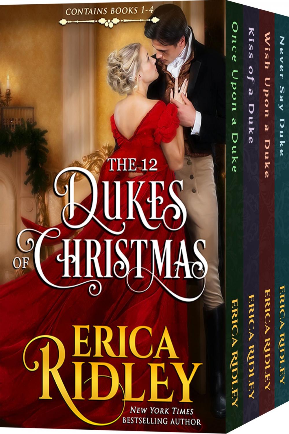 Big bigCover of 12 Dukes of Christmas (Books 1-4)