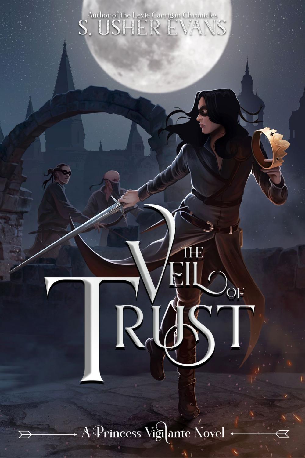 Big bigCover of The Veil of Trust