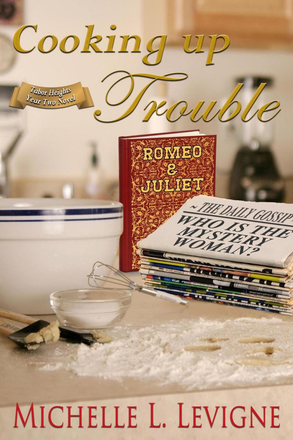 Big bigCover of Cooking Up Trouble