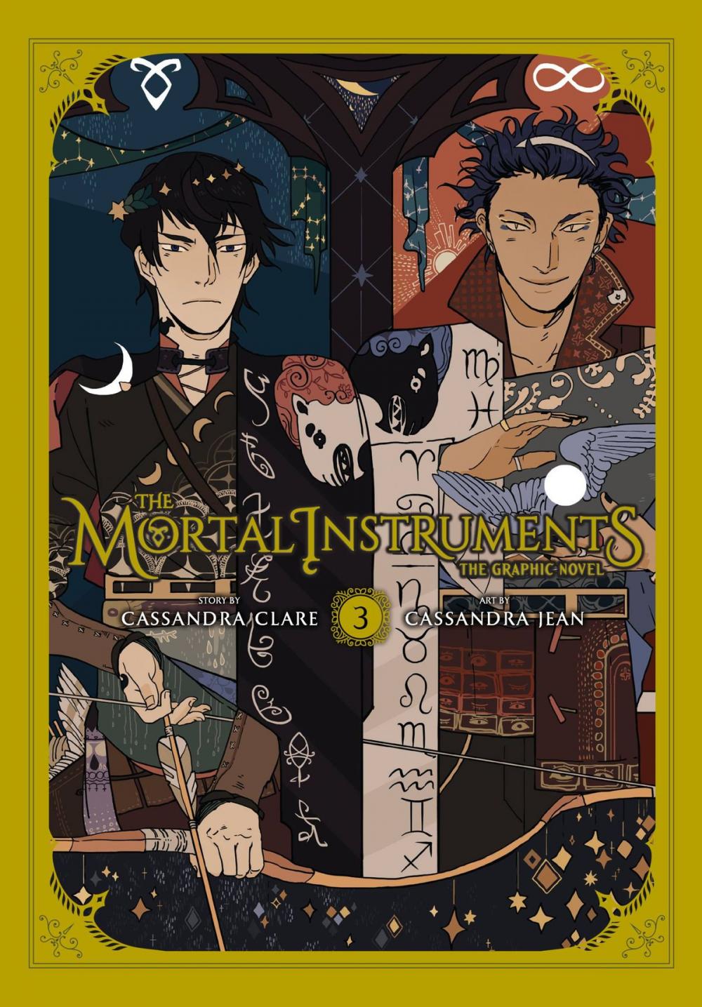 Big bigCover of The Mortal Instruments: The Graphic Novel, Vol. 3