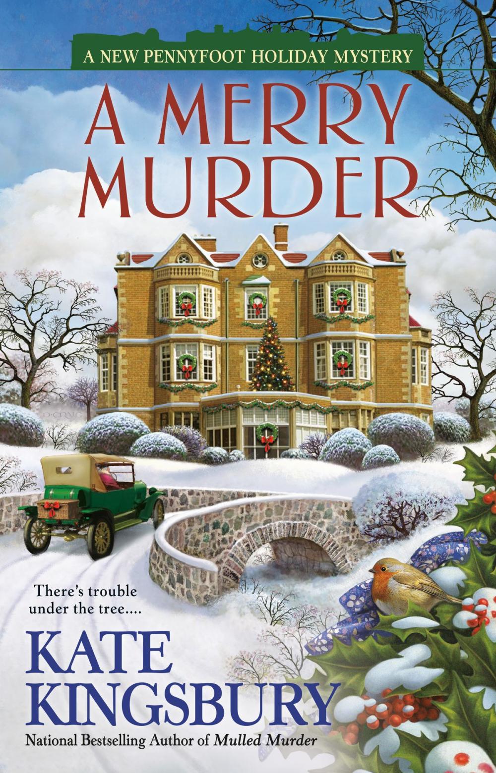 Big bigCover of A Merry Murder