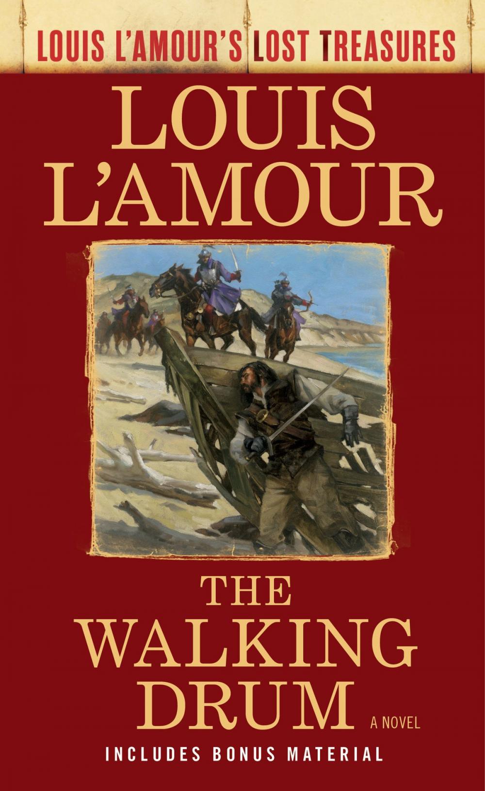Big bigCover of The Walking Drum (Louis L'Amour's Lost Treasures)