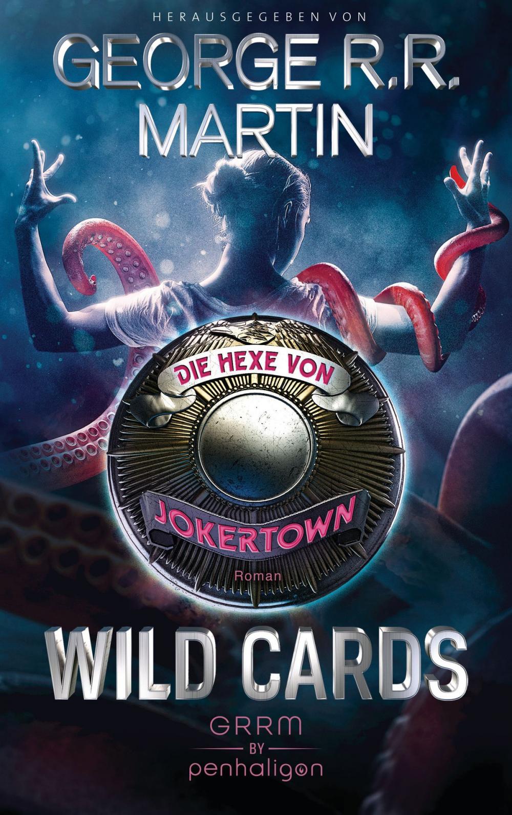Big bigCover of Wild Cards - Die Hexe von Jokertown