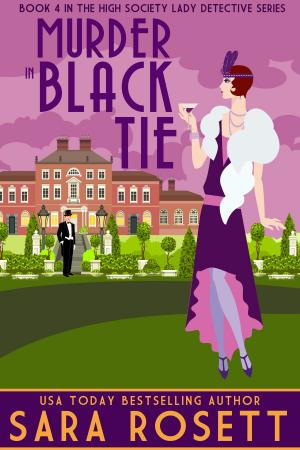 Cover of the book Murder in Black Tie by Sara de Miguel