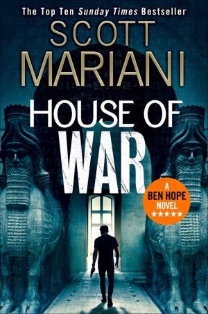 Cover of the book House of War (Ben Hope, Book 20) by Allen Parton, Sandra Parton