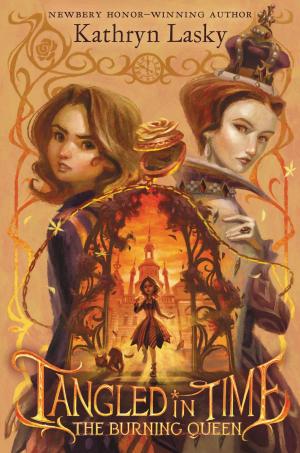 Book cover of Tangled in Time 2: The Burning Queen