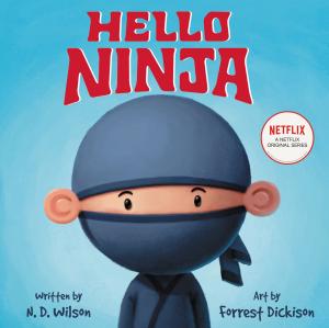 Book cover of Hello, Ninja