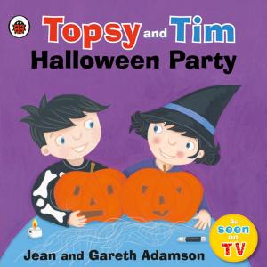 Cover of the book Topsy and Tim: Halloween Party by Robert Allen