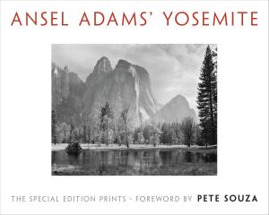 Book cover of Ansel Adams' Yosemite