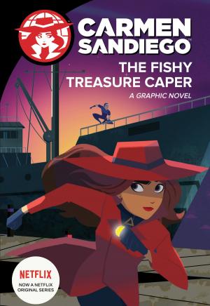 Book cover of The Fishy Treasure Caper (Graphic Novel)