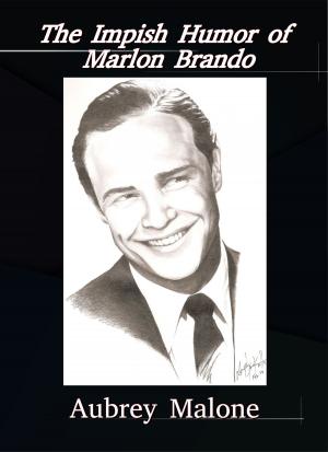 Book cover of The Impish Humor of Marlon Brando