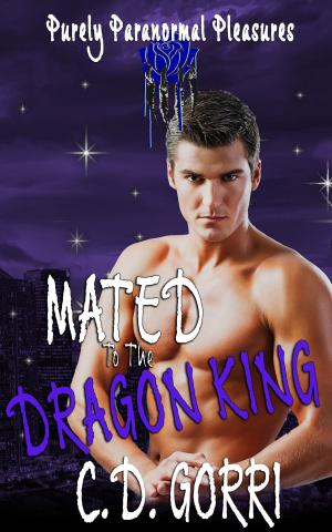 Cover of the book Mated To The Dragon King by Tony Richards