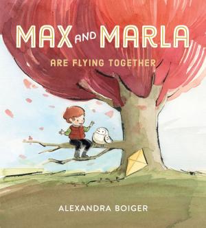Cover of the book Max and Marla Are Flying Together by David A. Adler