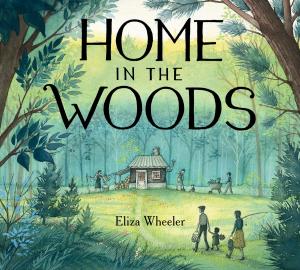 Cover of the book Home in The Woods by David A. Adler