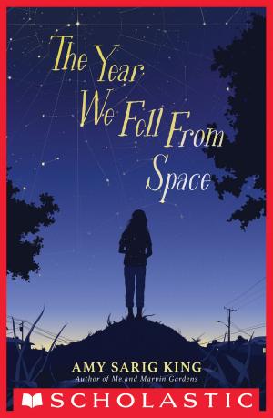 Cover of the book The Year We Fell From Space by Dav Pilkey