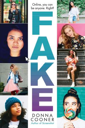 Cover of the book Fake (Point) by Ann M. Martin