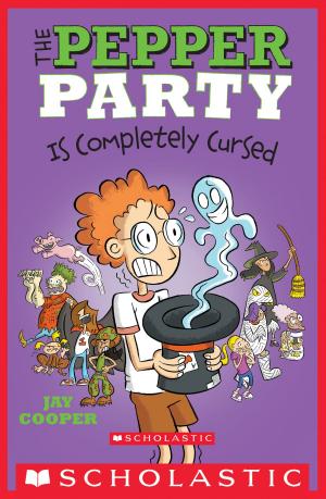 Cover of the book The Pepper Party Is Completely Cursed (The Pepper Party #3) by R.L. Stine